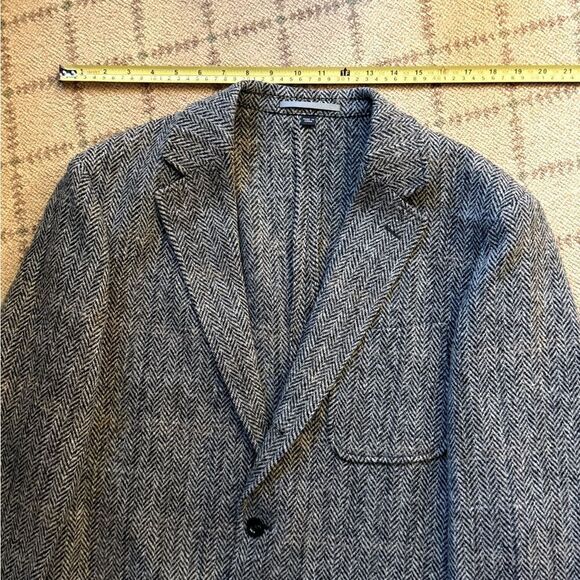 J.Crew Harris Tweed Relaxed-fit blazer in Scottish wool herringbone 39R NWT - Picture 7 of 16